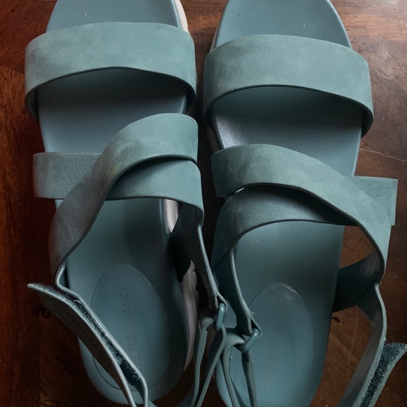 Cole Haan Leather Sandals (6) - Picture 4 of 6